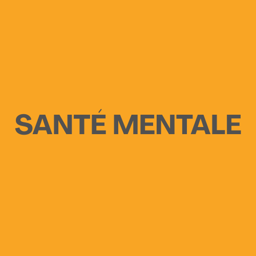 Santé mentale